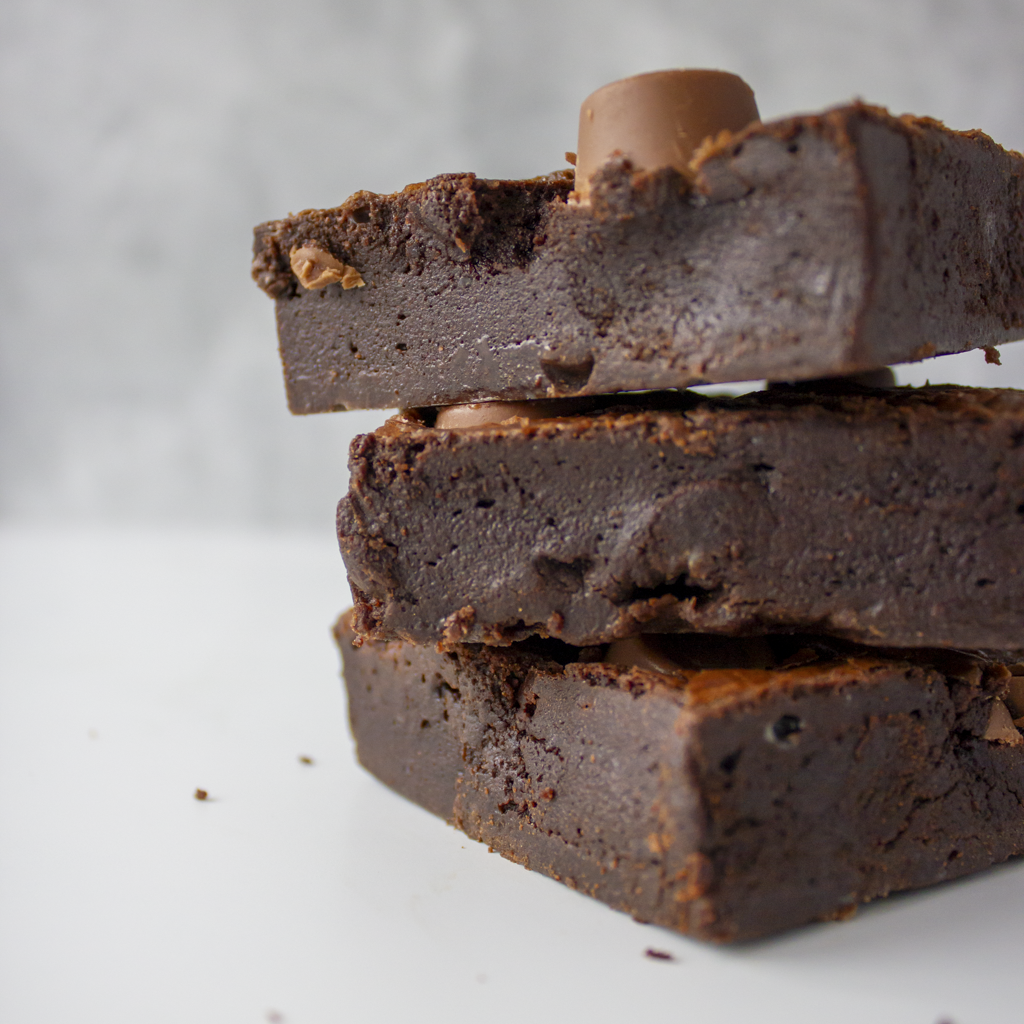 Rolo Brownie Slab
