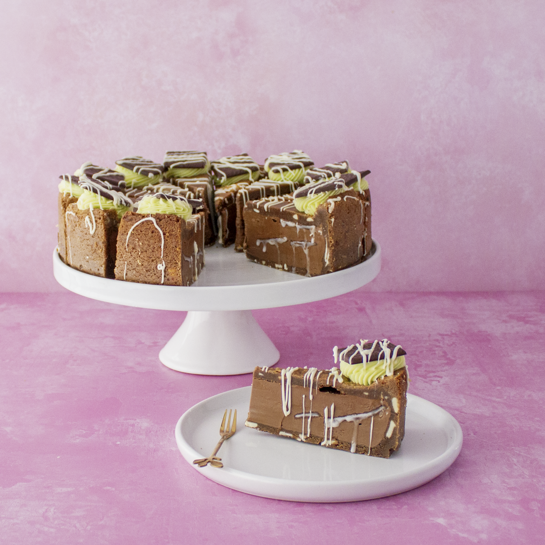 PREORDER - Full After Eight Cookie Pie - 12 Slices