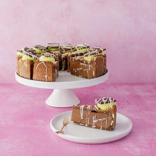 PREORDER - Full After Eight Cookie Pie - 12 Slices