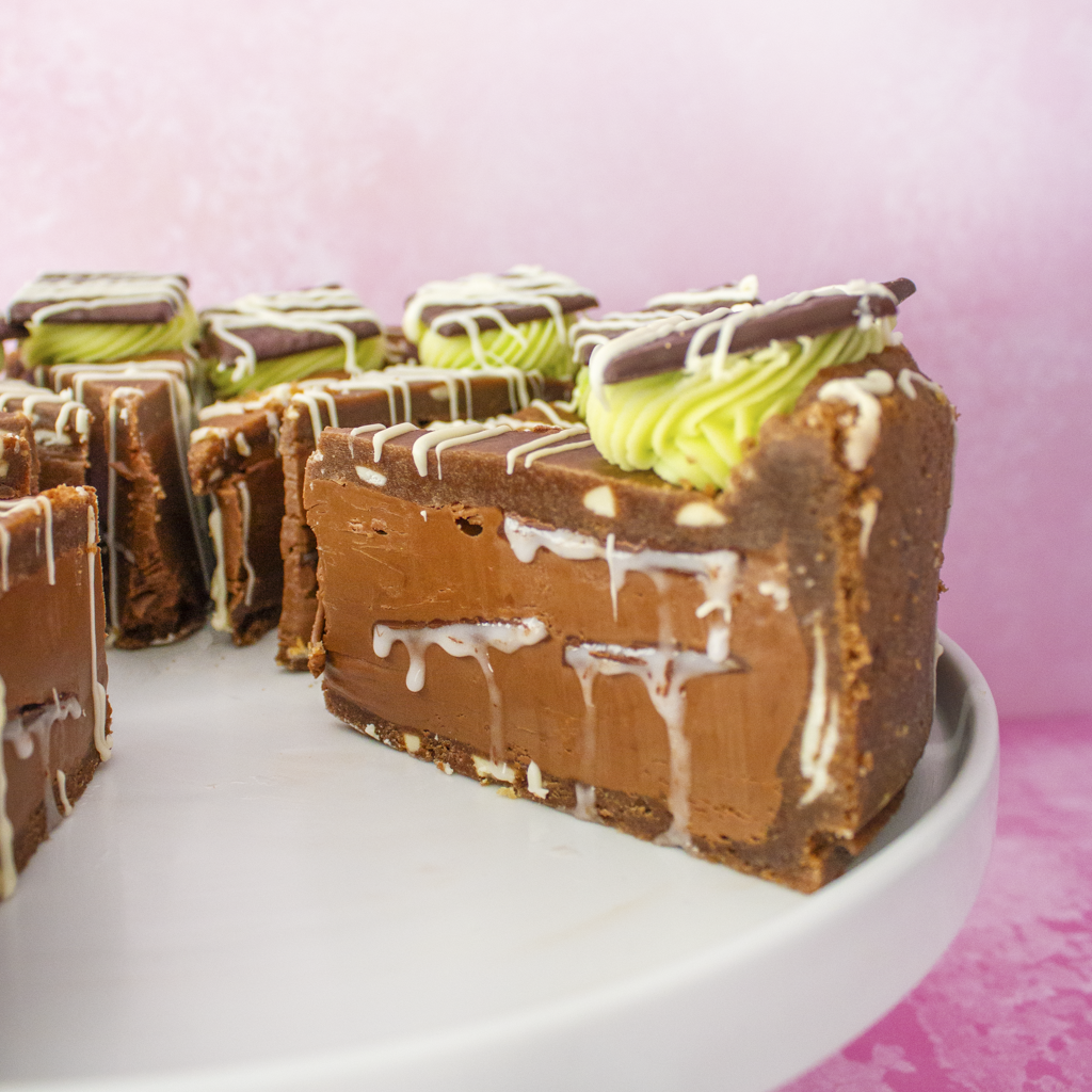 PREORDER - Full After Eight Cookie Pie - 12 Slices