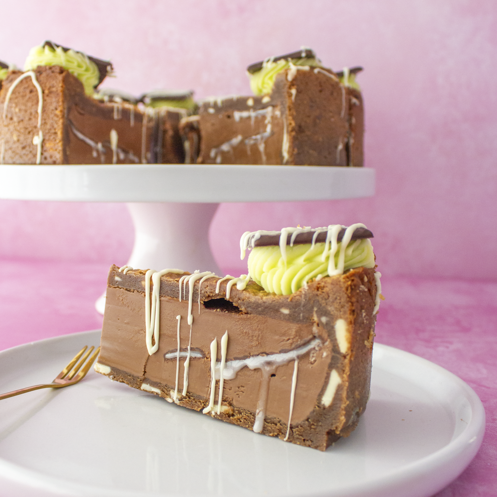 PREORDER - Full After Eight Cookie Pie - 12 Slices