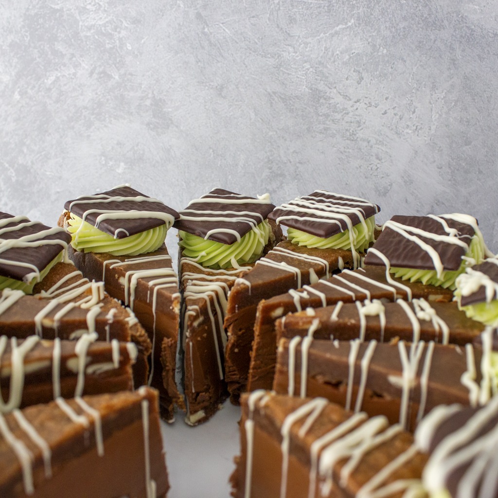 PREORDER - Full After Eight Cookie Pie - 12 Slices