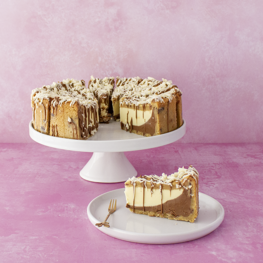 PREORDER - Full Irish Cream Cookie Pie (Alcohol Free) - 12 Slices