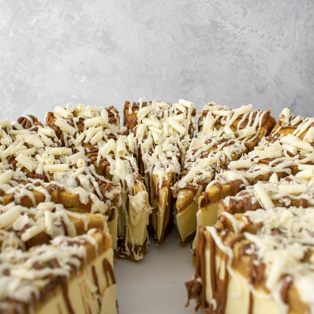 PREORDER - Full Irish Cream Cookie Pie (Alcohol Free) - 12 Slices