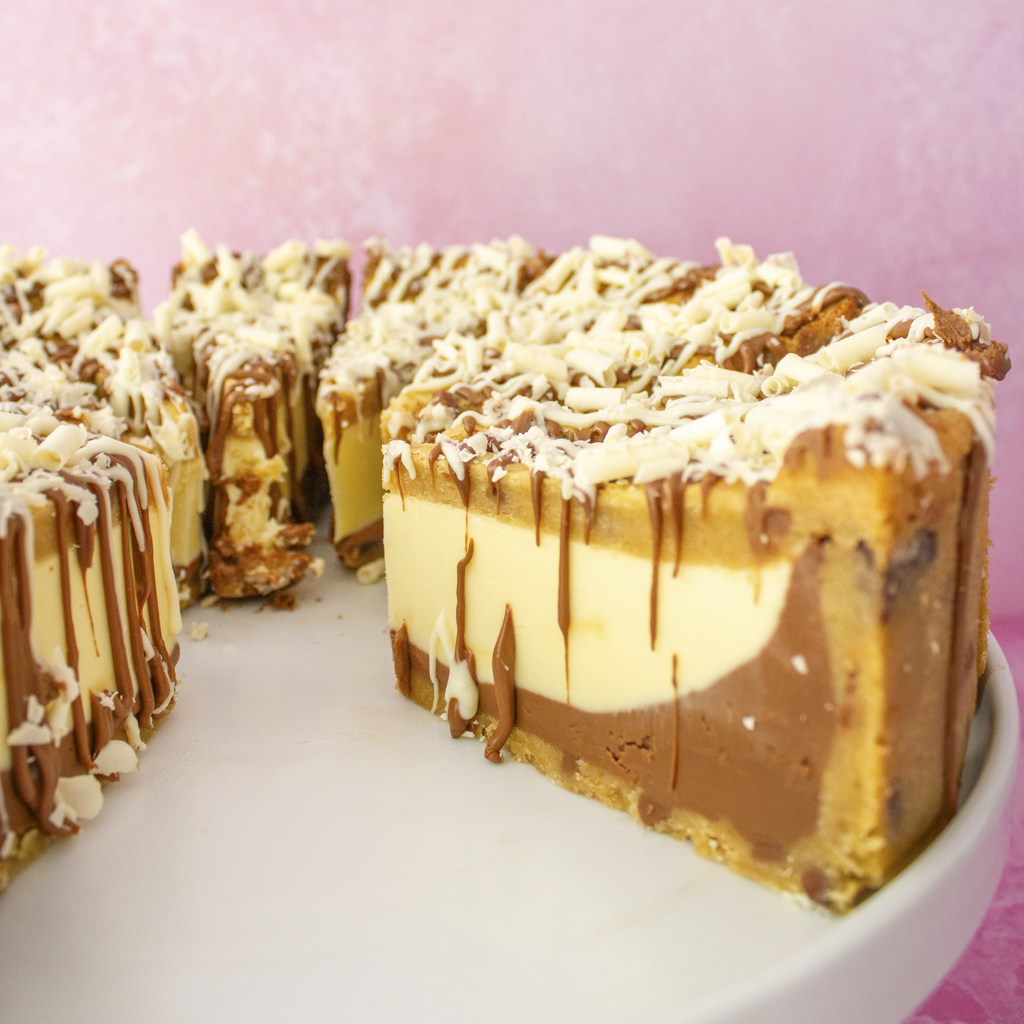 PREORDER - Full Irish Cream Cookie Pie (Alcohol Free) - 12 Slices