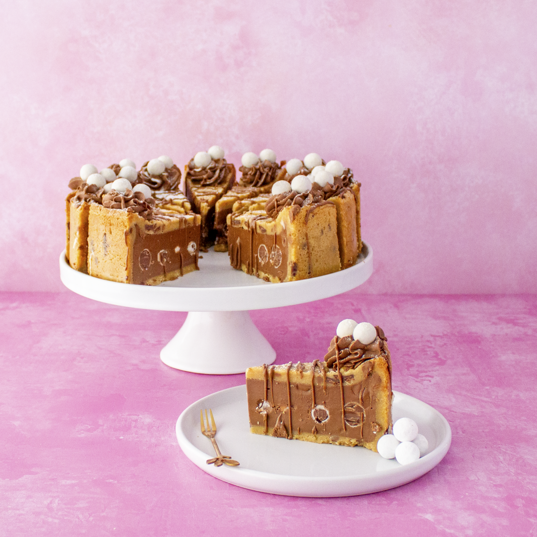 PREORDER - Full Snowball Cookie Pie - 12 Slices