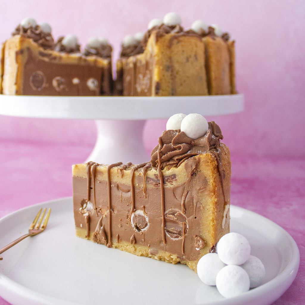 PREORDER - Full Snowball Cookie Pie - 12 Slices