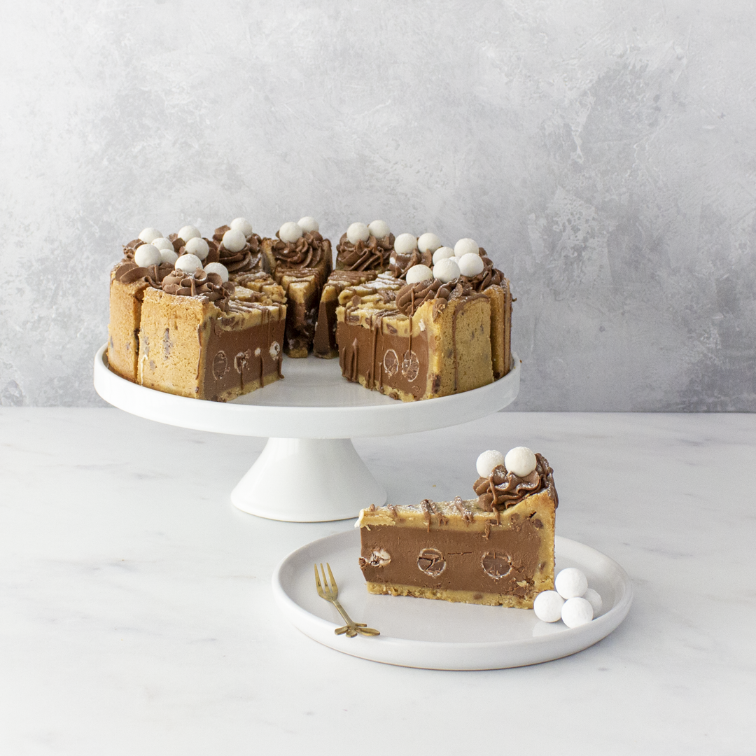 PREORDER - Full Snowball Cookie Pie - 12 Slices