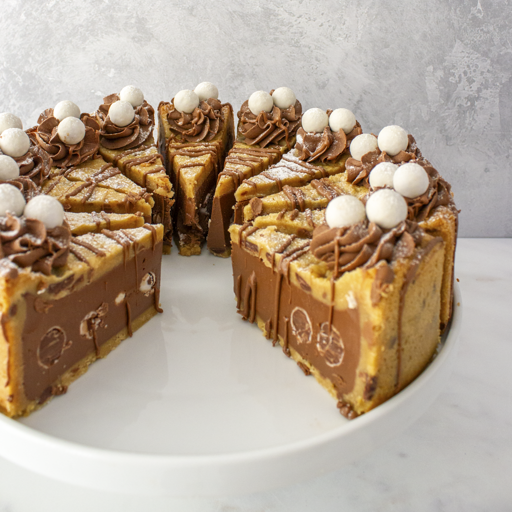 PREORDER - Full Snowball Cookie Pie - 12 Slices