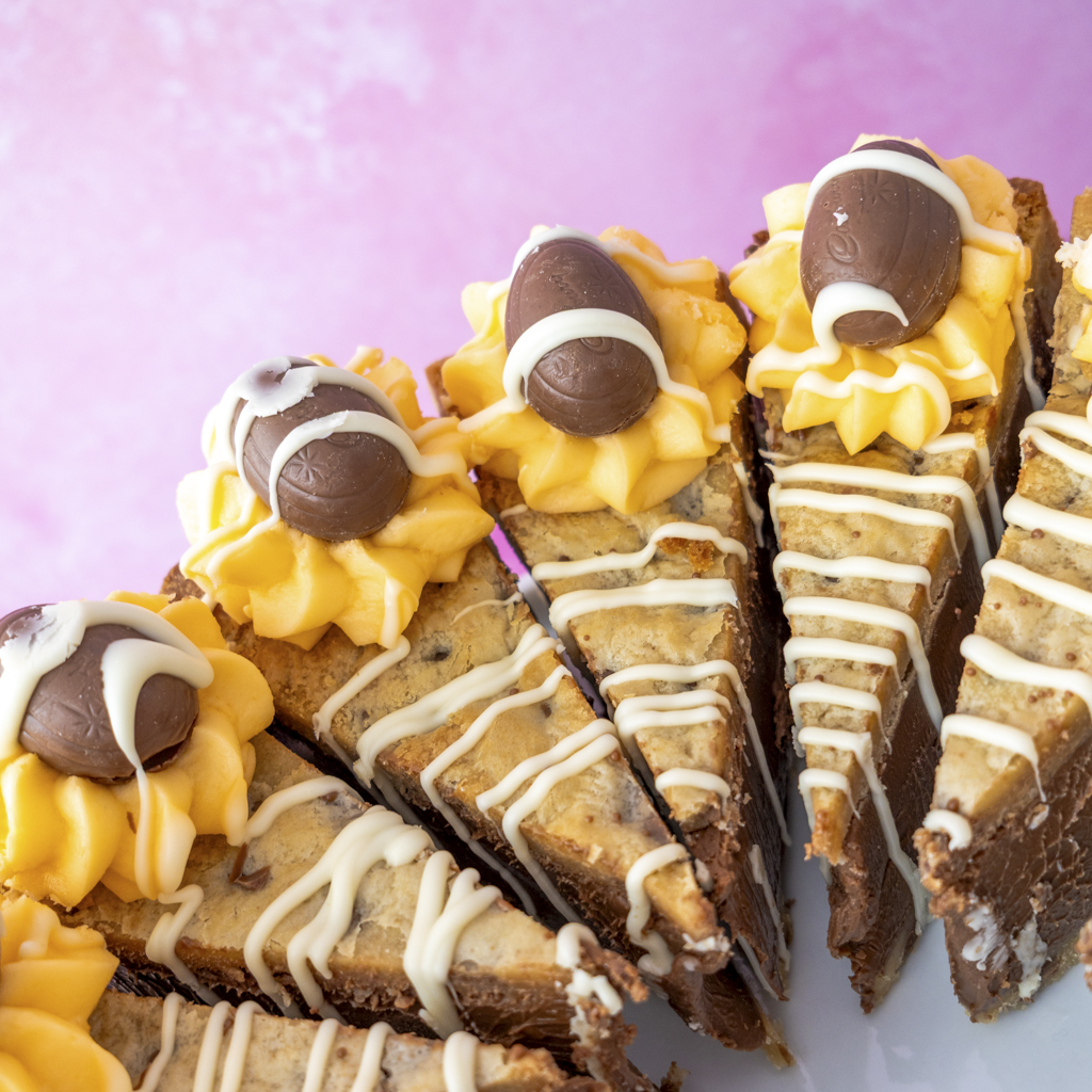 PRE-ORDER - Full Cookie Pie Slice with Creme Egg - 12 Slices