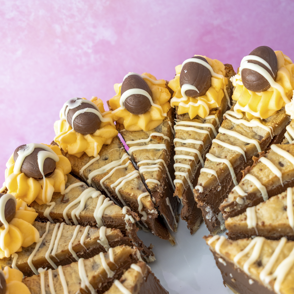 PRE-ORDER - Full Cookie Pie Slice with Creme Egg - 12 Slices