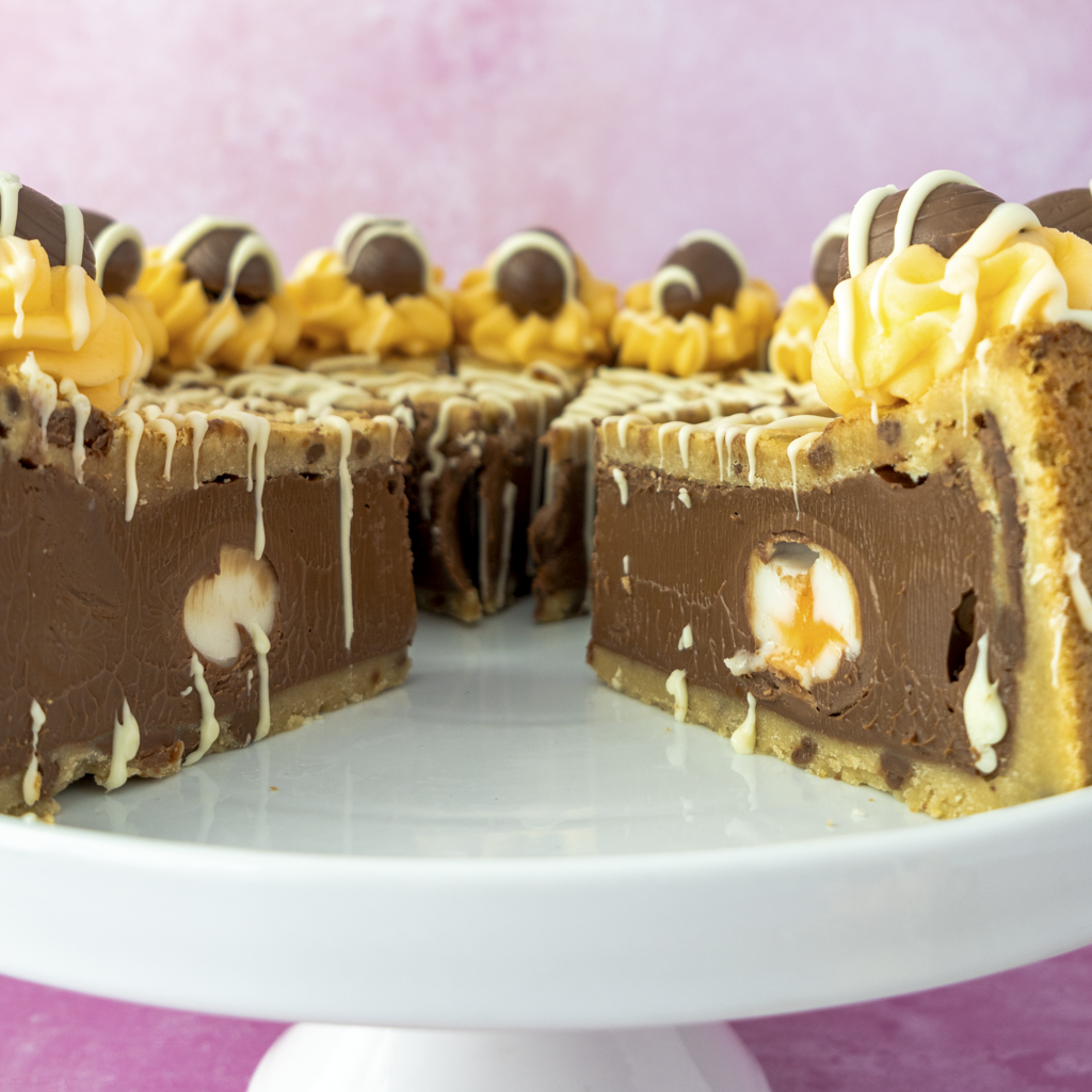 PRE-ORDER - Full Cookie Pie Slice with Creme Egg - 12 Slices