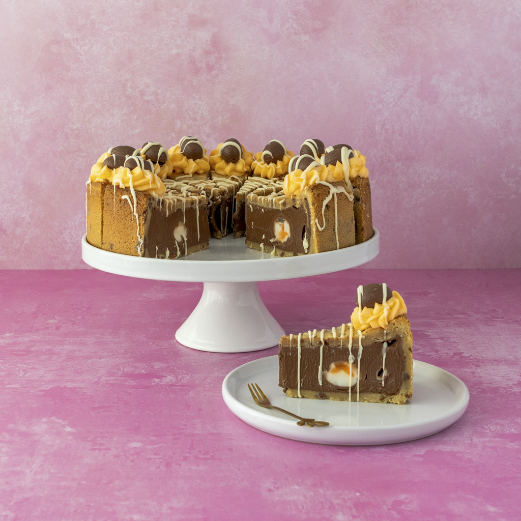PRE-ORDER - Full Cookie Pie Slice with Creme Egg - 12 Slices