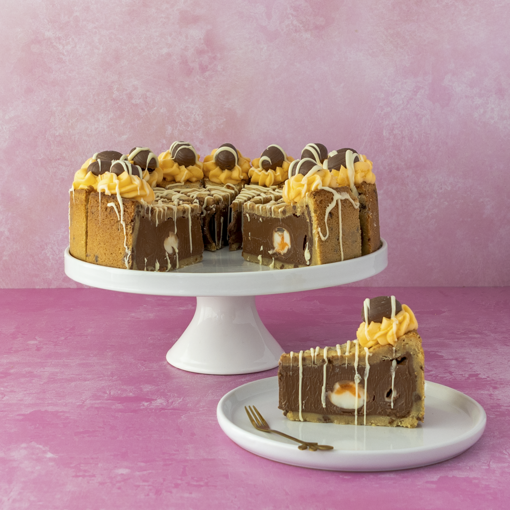 PRE-ORDER - Full Cookie Pie Slice with Creme Egg - 12 Slices