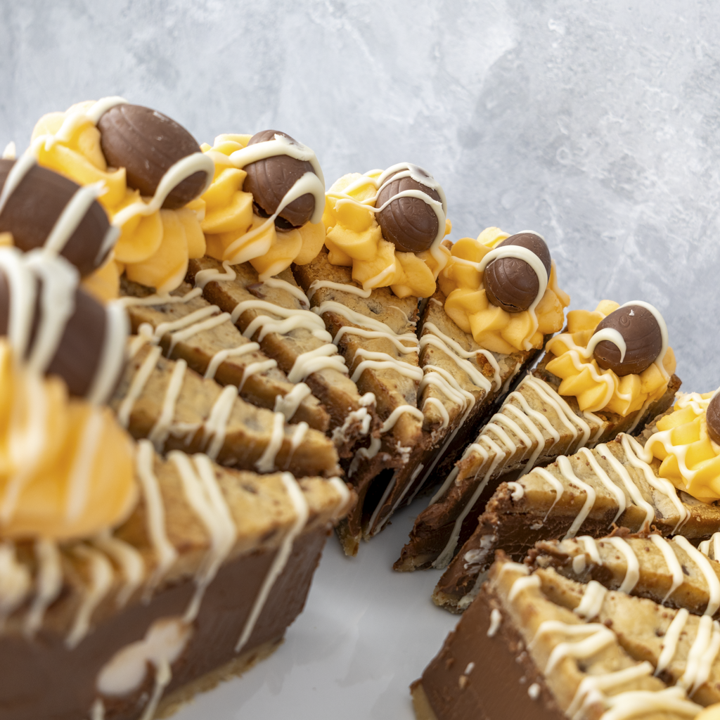 PRE-ORDER - Full Cookie Pie Slice with Creme Egg - 12 Slices