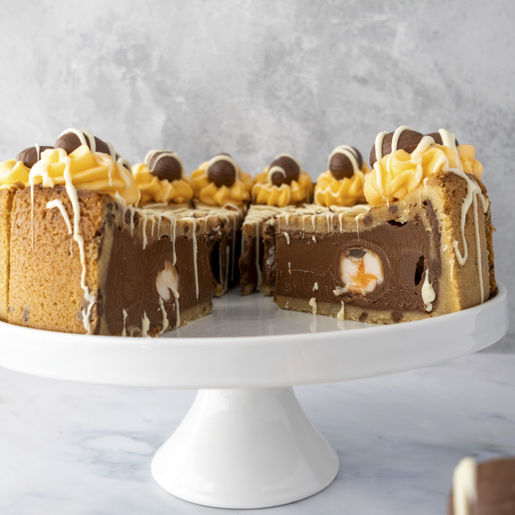 PRE-ORDER - Full Cookie Pie Slice with Creme Egg - 12 Slices