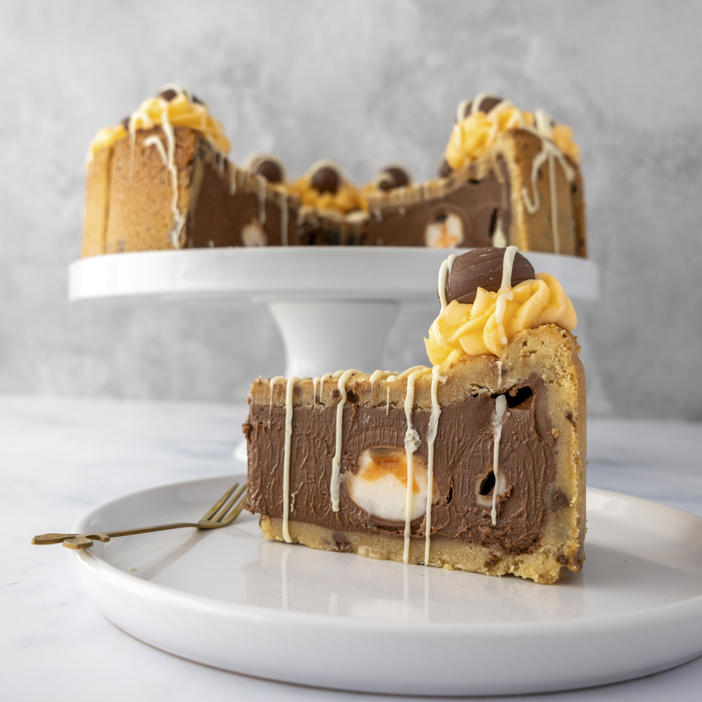 PRE-ORDER - Full Cookie Pie Slice with Creme Egg - 12 Slices