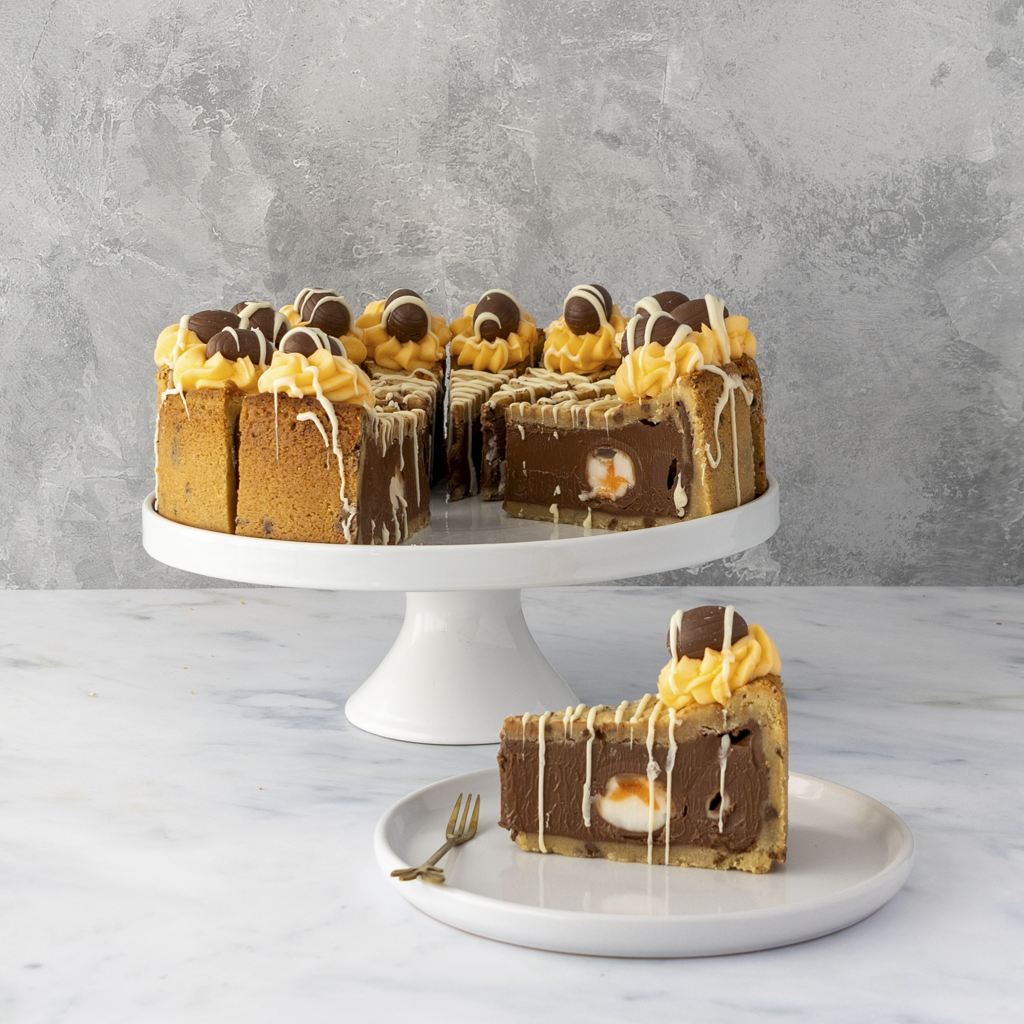 PRE-ORDER - Full Cookie Pie Slice with Creme Egg - 12 Slices