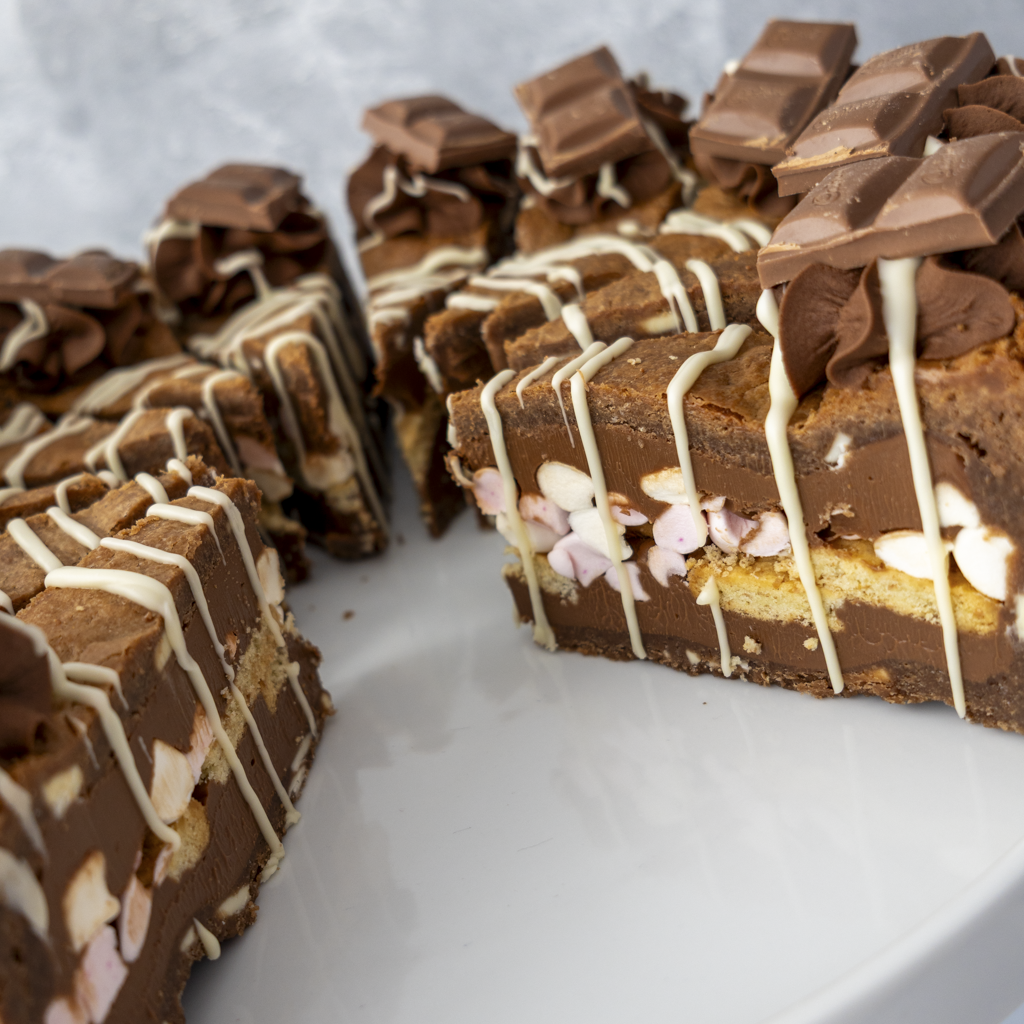 PRE-ORDER - Full S’mores Cookie Pie Slice - 12 Slices