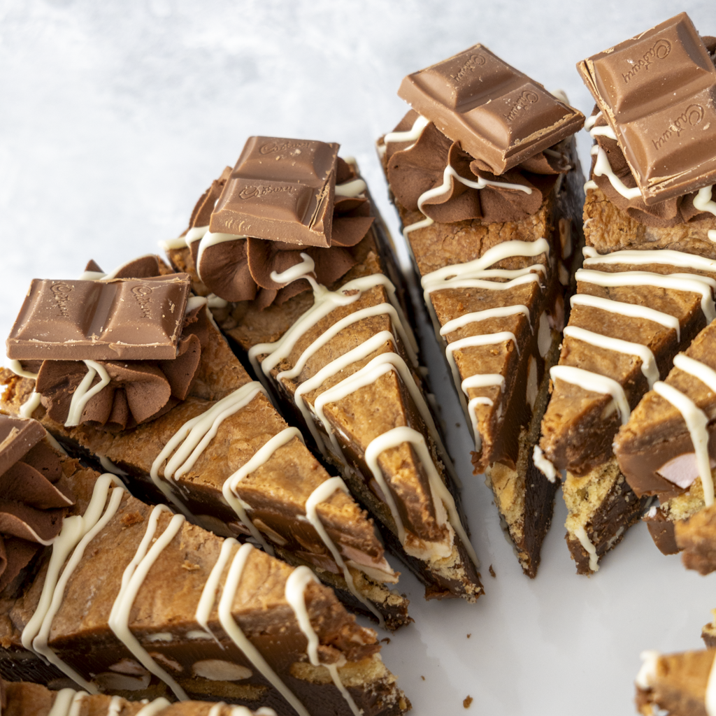 PRE-ORDER - Full S’mores Cookie Pie Slice - 12 Slices