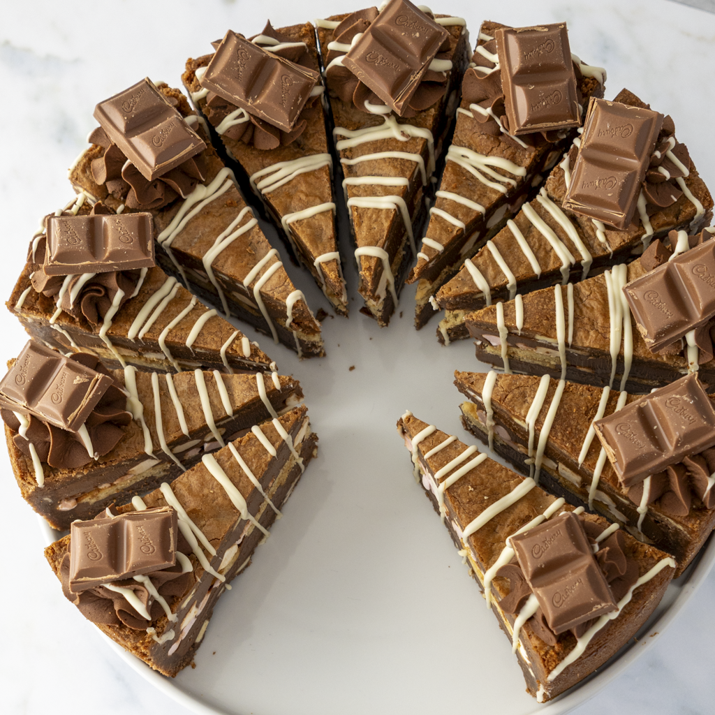 PRE-ORDER - Full S’mores Cookie Pie Slice - 12 Slices