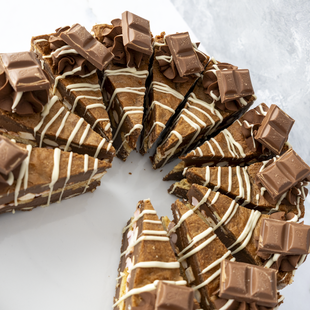 PRE-ORDER - Full S’mores Cookie Pie Slice - 12 Slices