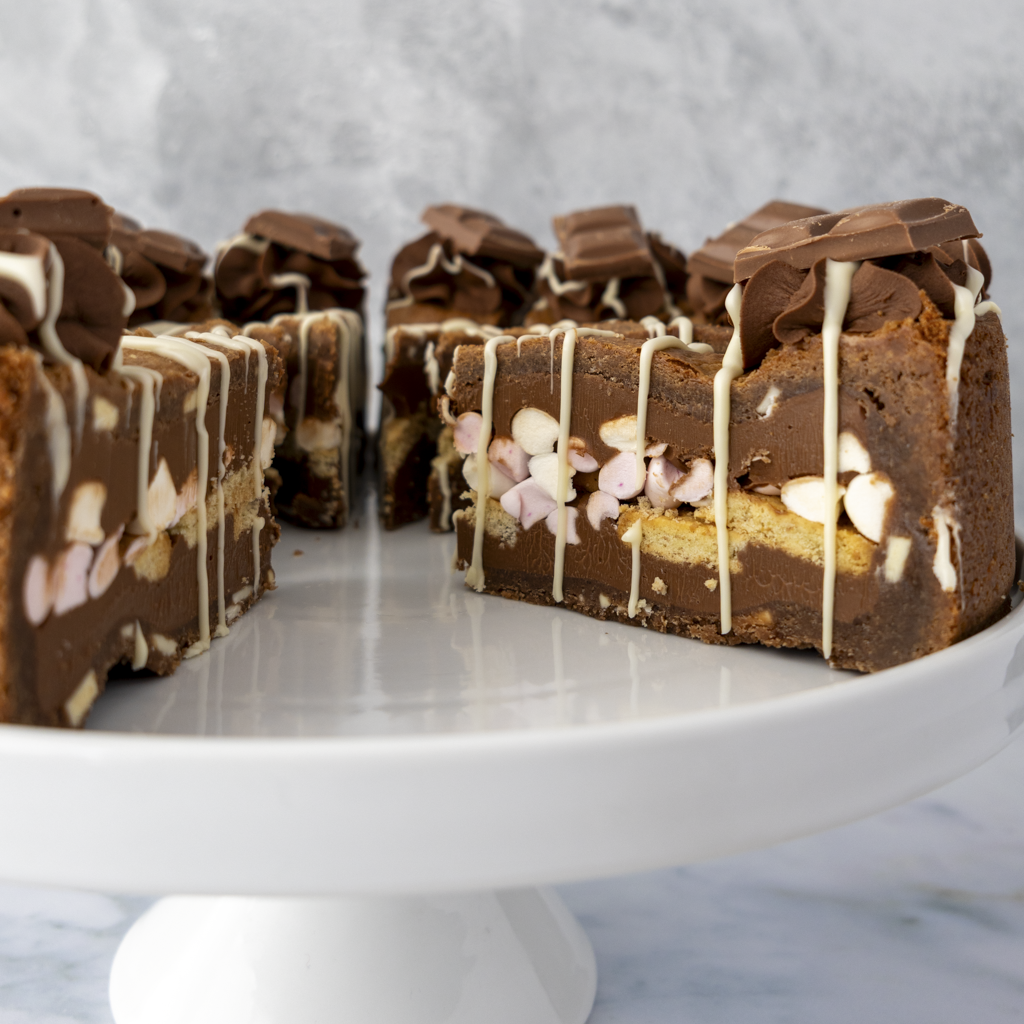 PRE-ORDER - Full S’mores Cookie Pie Slice - 12 Slices