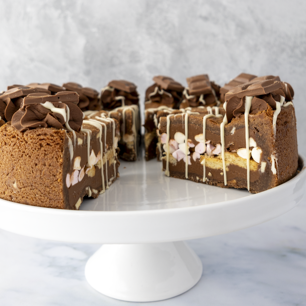 PRE-ORDER - Full S’mores Cookie Pie Slice - 12 Slices