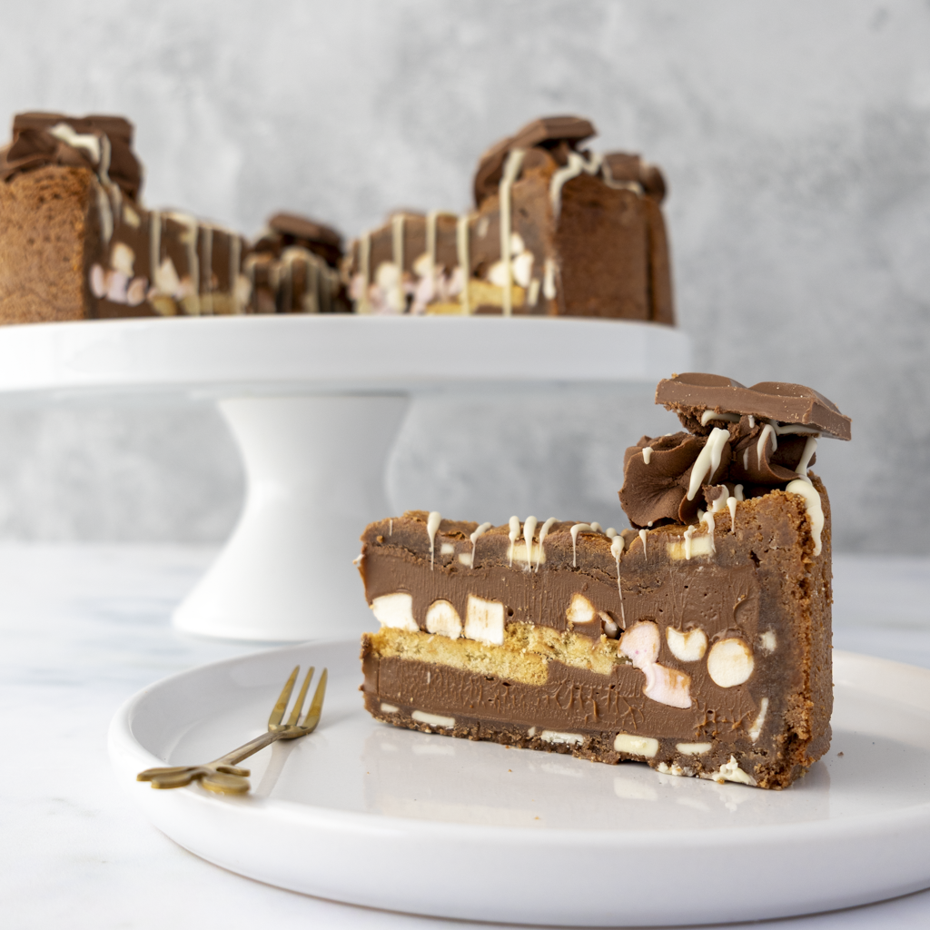 PRE-ORDER - Full S’mores Cookie Pie Slice - 12 Slices