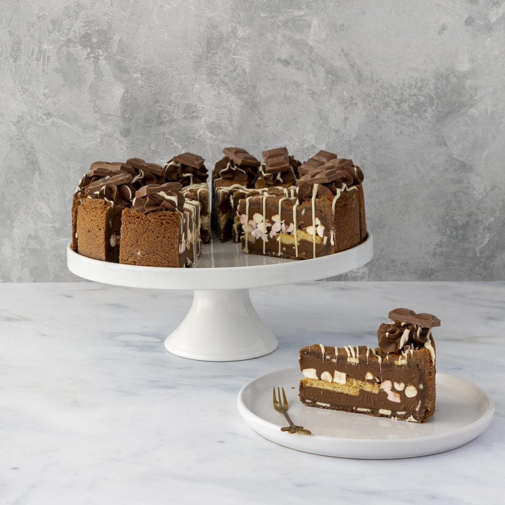 PRE-ORDER - Full S’mores Cookie Pie Slice - 12 Slices