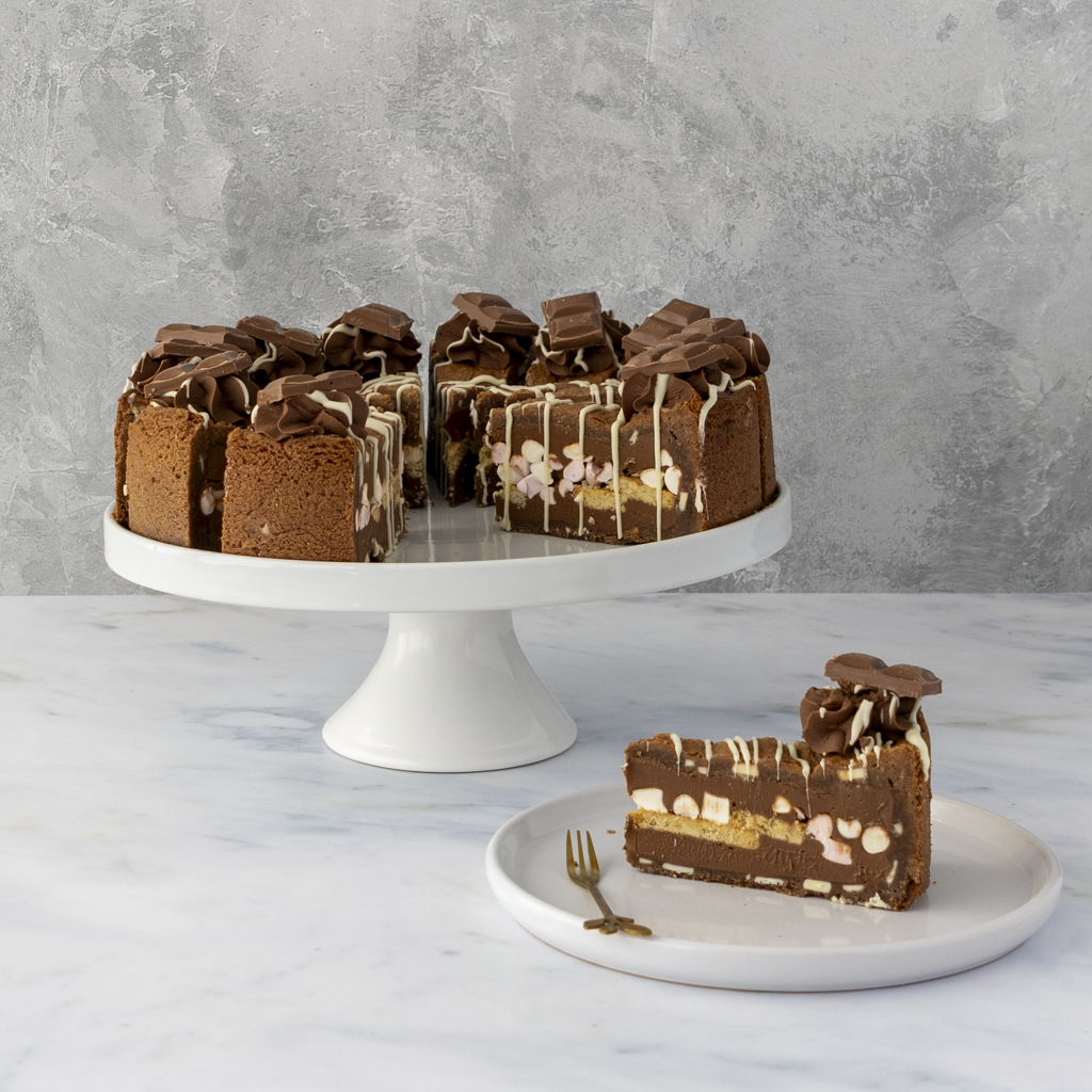 PRE-ORDER - Full S’mores Cookie Pie Slice - 12 Slices