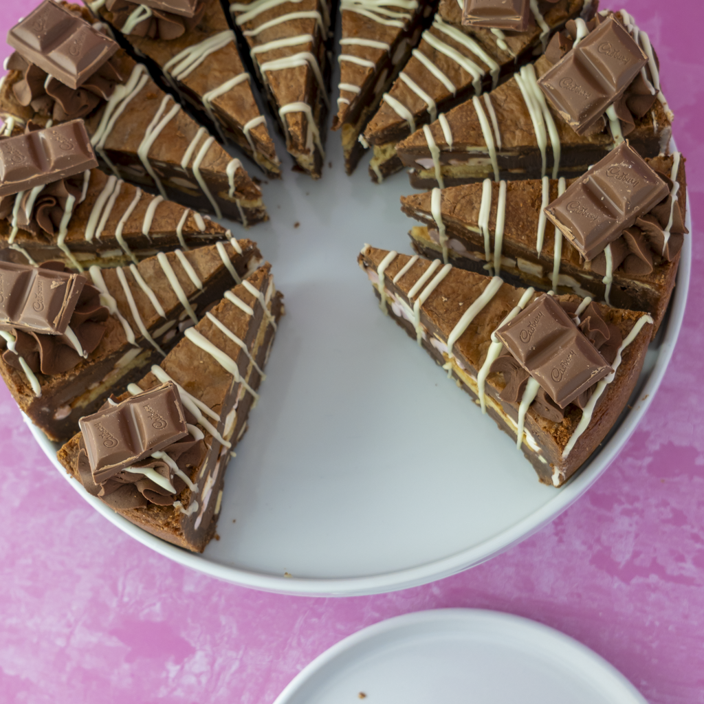 PRE-ORDER - Full S’mores Cookie Pie Slice - 12 Slices