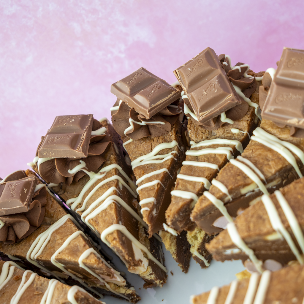 PRE-ORDER - Full S’mores Cookie Pie Slice - 12 Slices