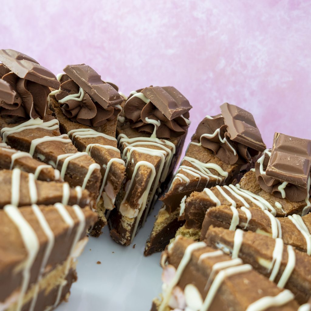 PRE-ORDER - Full S’mores Cookie Pie Slice - 12 Slices