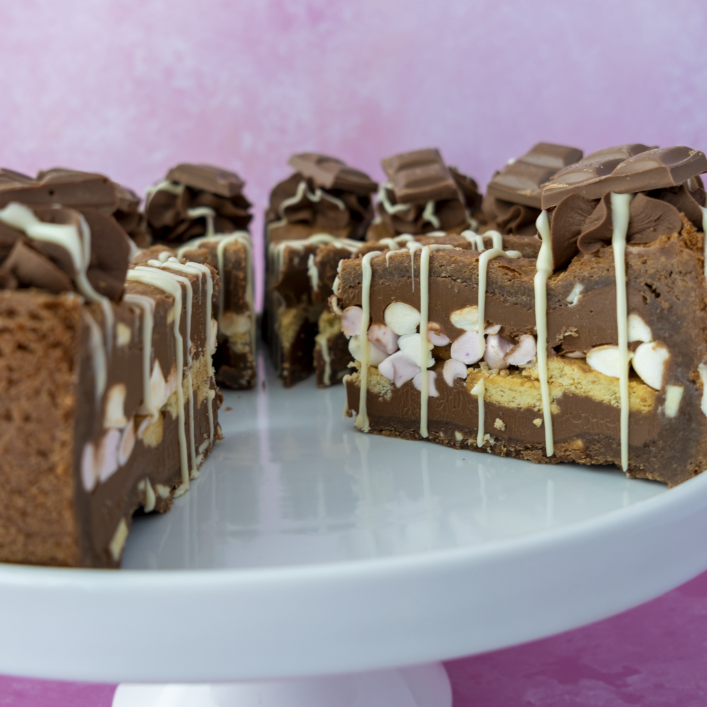 PRE-ORDER - Full S’mores Cookie Pie Slice - 12 Slices