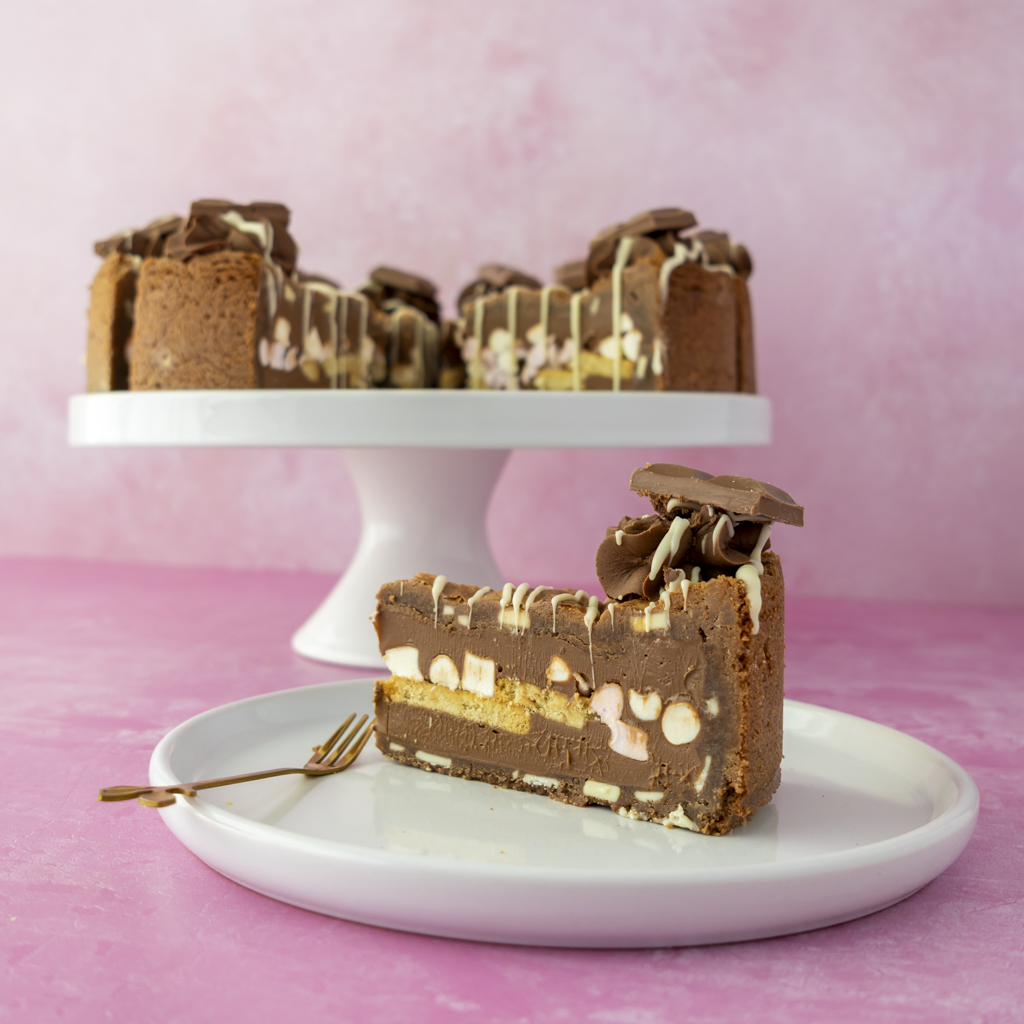 PRE-ORDER - Full S’mores Cookie Pie Slice - 12 Slices