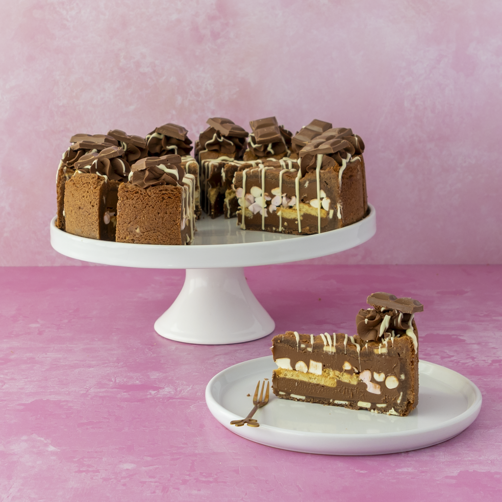 PRE-ORDER - Full S’mores Cookie Pie Slice - 12 Slices