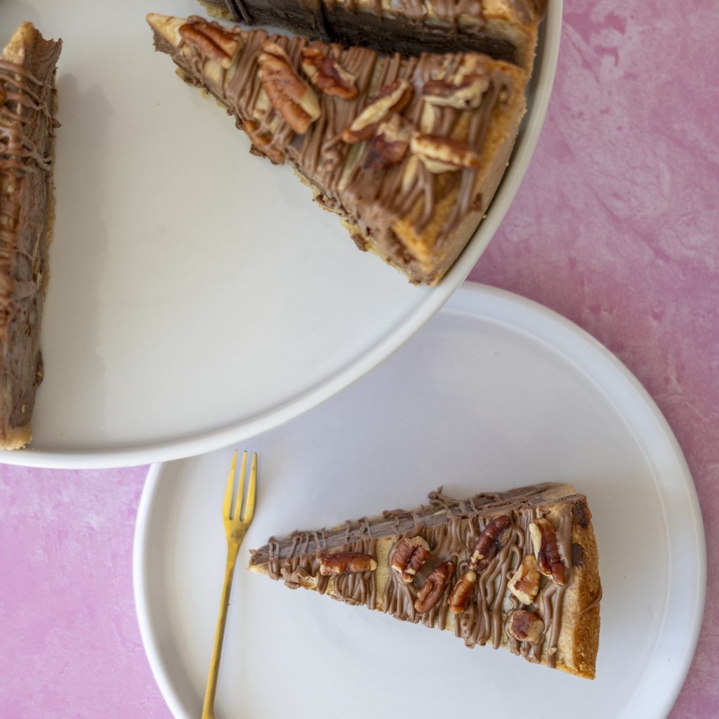 PRE-ORDER - Full Limited Edition Pecan Cookie Pie - 12 Slices