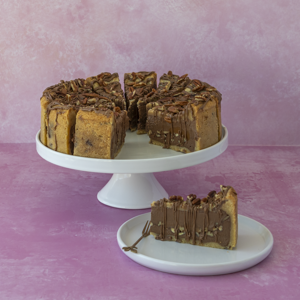 PRE-ORDER - Full Limited Edition Pecan Cookie Pie - 12 Slices