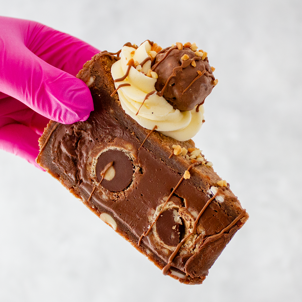 PREORDER - Full Hazelnut Truffle Cookie Pie - 12 Slices