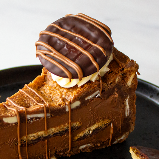 PREORDER - Full Jaffa Cake Cookie Pie - 12 Slices