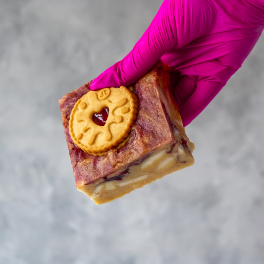 Jammie Dodger Blondie Slab