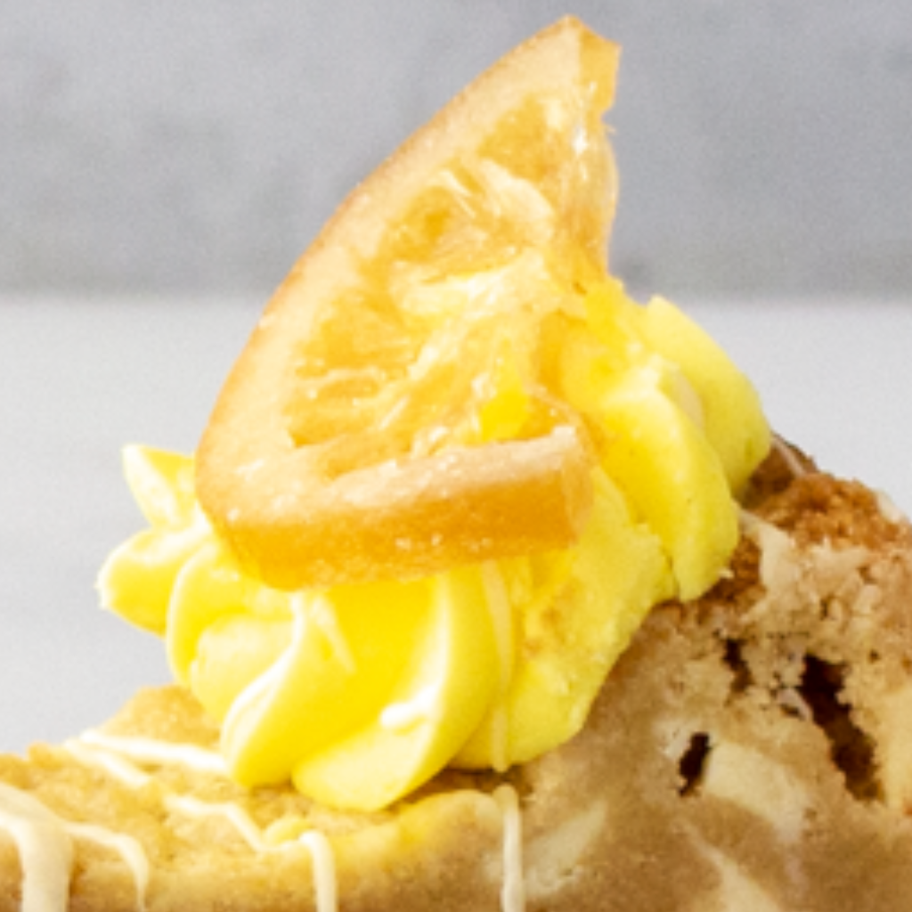 PREORDER - Full White Chocolate & Lemon Cookie Pie - 12 slices