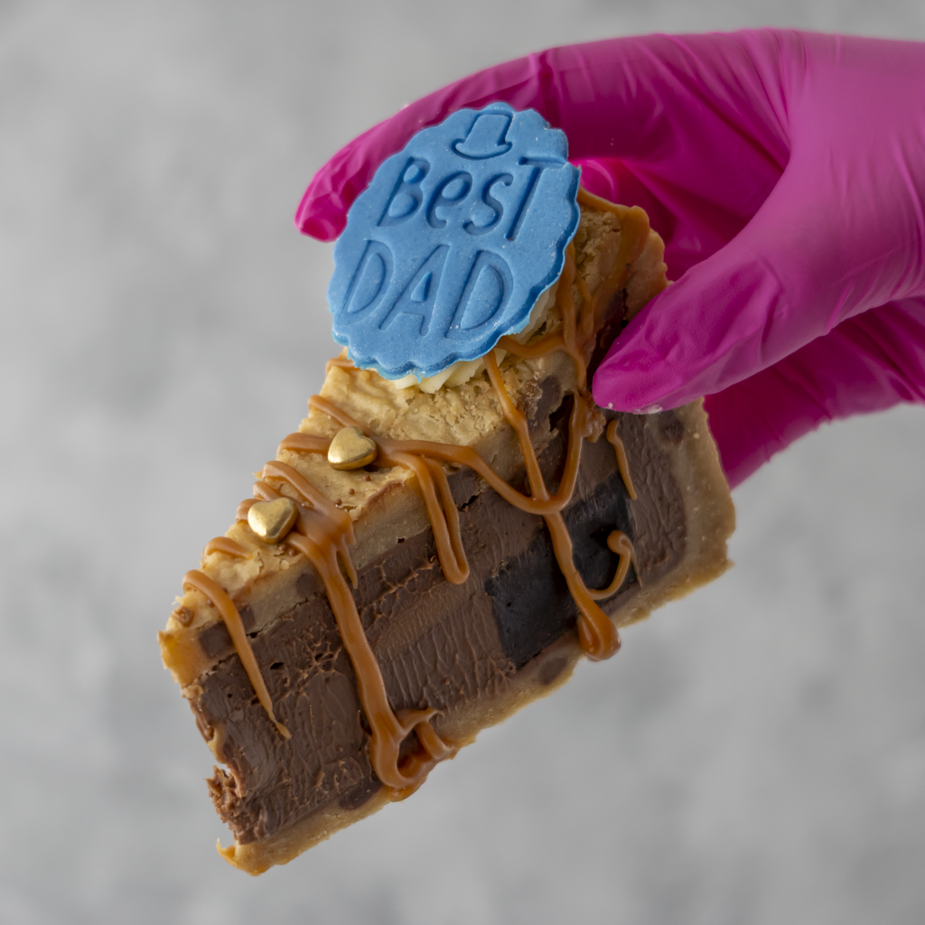 PRE-ORDER - Full Limited Edition Father’s Day Salted Caramel Brownie Cookie Pie - 12 Slices