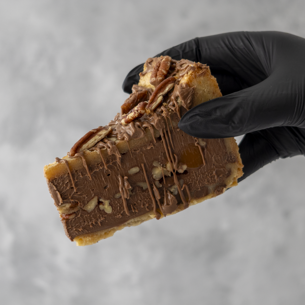 Limited Edition Pecan Cookie Pie Slice