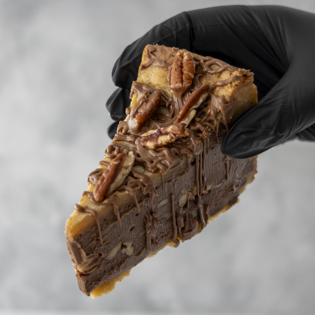 Limited Edition Pecan Cookie Pie Slice