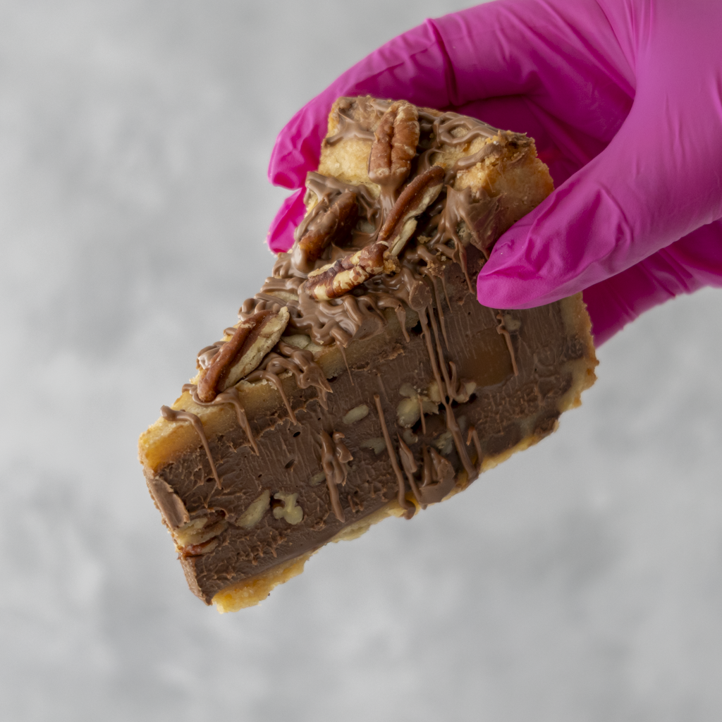 Limited Edition Pecan Cookie Pie Slice