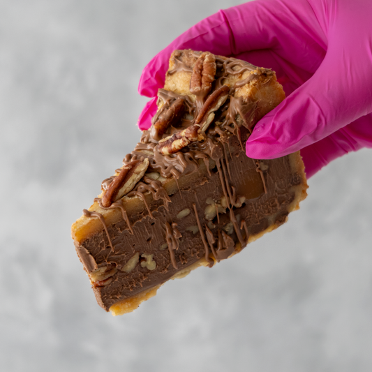 Limited Edition Pecan Cookie Pie Slice