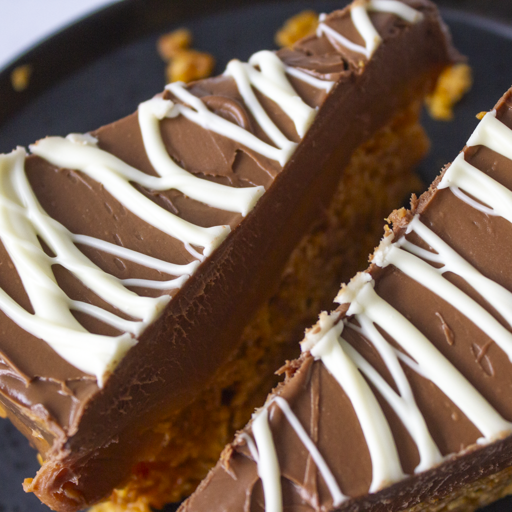 Cornflake Millionaire Pie Slice