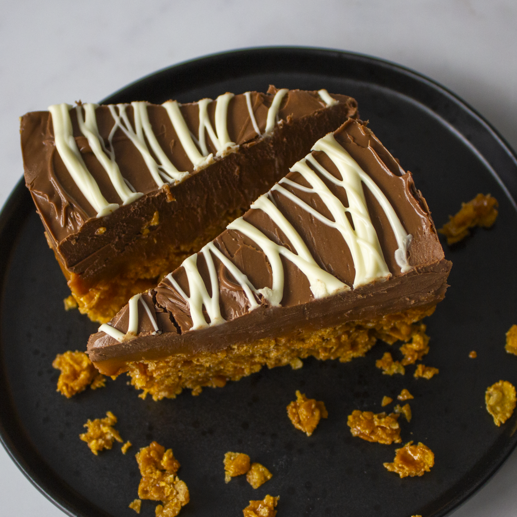 Cornflake Millionaire Pie Slice